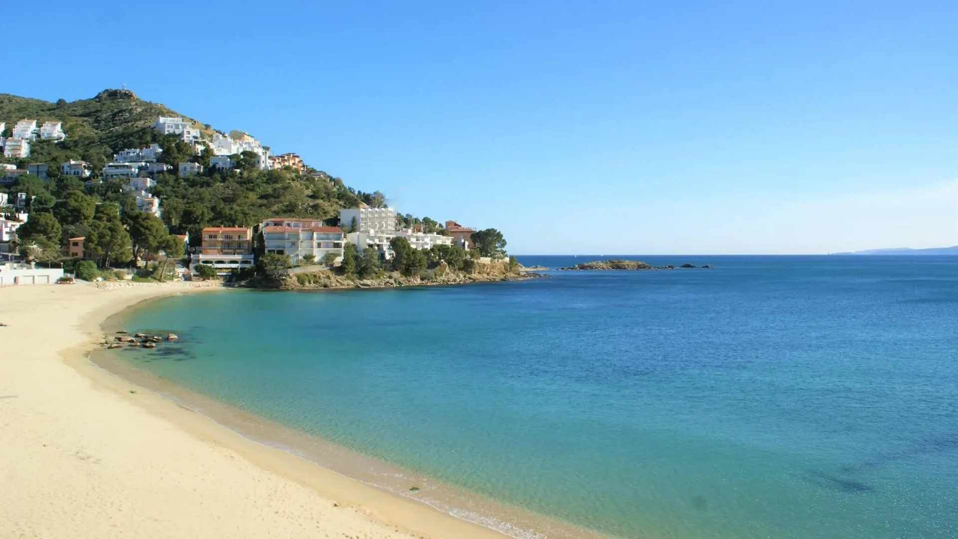 Apartamento En Primera Linea De Mar, Roses Av-06 Appartement